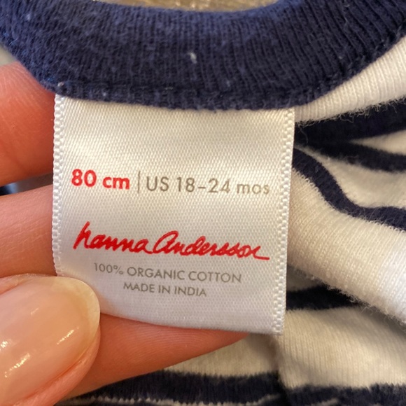 Hanna Andersson Organic Cotton Dress - Picture 2 of 3